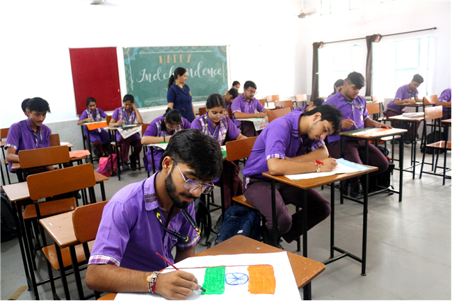PAINT A NEWSPAPER ACTIVITY