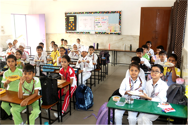 COOKING WITHOUT FLAME ACTIVITY OF CLASS III