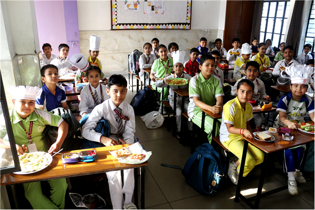 COOKING WITHOUT FLAME ACTIVITY OF CLASS III