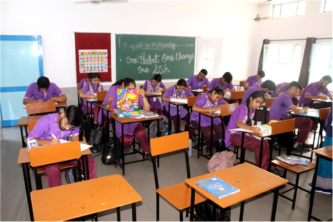 POSTER MAKING COMPETITION OF CLASS XII