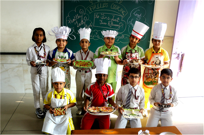 COOKING WITHOUT FLAME ACTIVITY OF CLASS III
