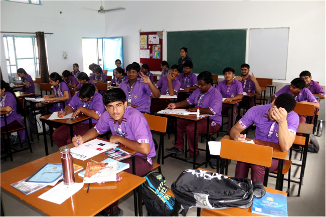 POSTER MAKING COMPETITION OF CLASS XII