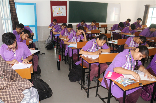 POSTER MAKING COMPETITION OF CLASS XII