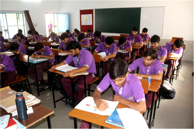 POSTER MAKING COMPETITION OF CLASS XII