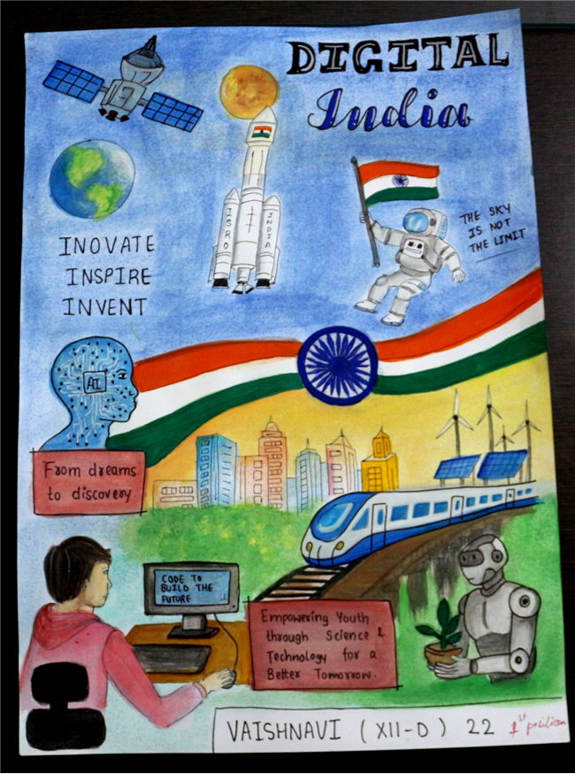POSTER MAKING COMPETITION OF CLASS XII
