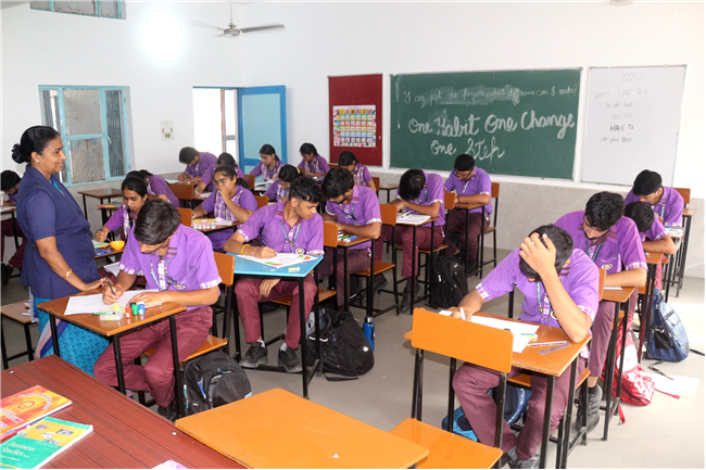 POSTER MAKING COMPETITION OF CLASS XII