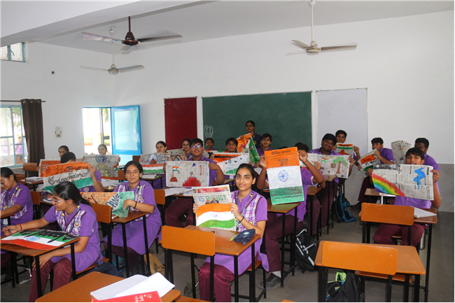 PAINT A NEWSPAPER ACTIVITY