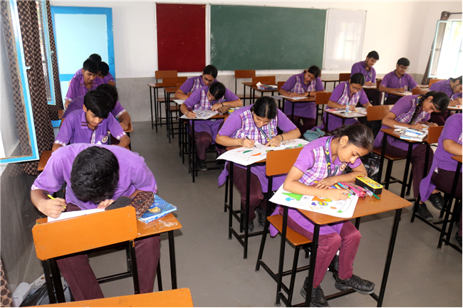 POSTER MAKING COMPETITION OF CLASS XII