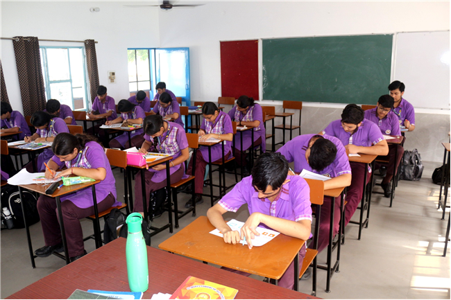 POSTER MAKING COMPETITION OF CLASS XII