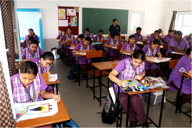 POSTER MAKING COMPETITION OF CLASS XII