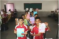 QUADRILATERALS AND THEIR PROPERTIES ACTIVITY OF CLASS VIII