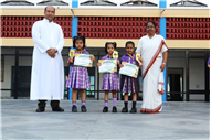 PRIZE DESTRIBUTION CEREMONY