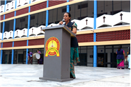 PRIZE DISTRIBUTION CEREMONY (CLASS I-V)
