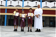 PRIZE DISTRIBUTION CEREMONY (CLASS I-V)