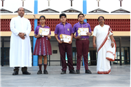 PRIZE DESTRIBUTION CEREMONY