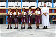 PRIZE DISTRIBUTION CEREMONY (CLASS I-V)