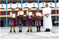 PRIZE DISTRIBUTION CEREMONY (CLASS I-V)
