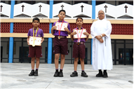 PRIZE DISTRIBUTION CEREMONY (CLASS I-V)