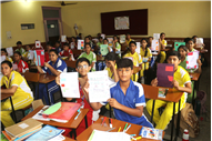 QUADRILATERALS AND THEIR PROPERTIES ACTIVITY OF CLASS VIII