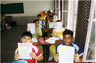 QUADRILATERALS AND THEIR PROPERTIES ACTIVITY OF CLASS VIII