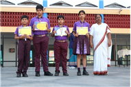 INTERNATIONAL TALENT OLYMPIAD AWARD CEREMONY
