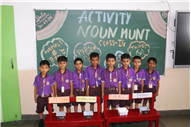 NOUN HUNT ACTIVITY OF CLASS I
