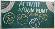 NOUN HUNT ACTIVITY OF CLASS I