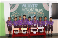 NOUN HUNT ACTIVITY OF CLASS I