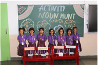 NOUN HUNT ACTIVITY OF CLASS I
