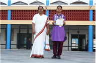 INTERNATIONAL TALENT OLYMPIAD AWARD CEREMONY