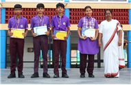 INTERNATIONAL TALENT OLYMPIAD AWARD CEREMONY
