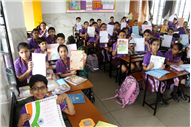 NATIONAL ANTHEM WRITING ACTIVITY OF CLASS IV