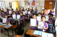 NATIONAL ANTHEM WRITING ACTIVITY OF CLASS IV