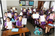 NATIONAL ANTHEM WRITING ACTIVITY OF CLASS IV