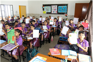 NATIONAL ANTHEM WRITING ACTIVITY OF CLASS IV