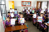 NATIONAL ANTHEM WRITING ACTIVITY OF CLASS IV