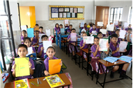 NATIONAL ANTHEM WRITING ACTIVITY OF CLASS IV