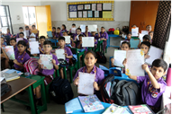 NATIONAL ANTHEM WRITING ACTIVITY OF CLASS IV