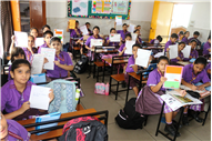 NATIONAL ANTHEM WRITING ACTIVITY OF CLASS IV