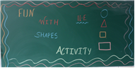 Fun with Shapes Activity Class II