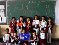 Fun with Shapes Activity Class II