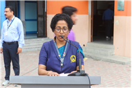 FELICITATION OF INDIAN TALENT OLYMPIAD WINNERS