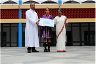 FELICITATION OF INDIAN TALENT OLYMPIAD WINNERS
