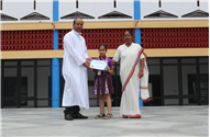 FELICITATION OF INDIAN TALENT OLYMPIAD WINNERS