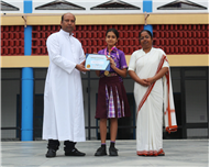 FELICITATION OF INDIAN TALENT OLYMPIAD WINNERS