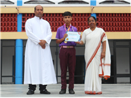 FELICITATION OF INDIAN TALENT OLYMPIAD WINNERS