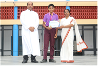 FELICITATION OF INDIAN TALENT OLYMPIAD WINNERS