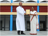 FELICITATION OF INDIAN TALENT OLYMPIAD WINNERS