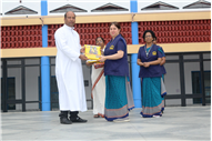 FELICITATION OF INDIAN TALENT OLYMPIAD WINNERS