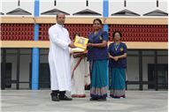 FELICITATION OF INDIAN TALENT OLYMPIAD WINNERS